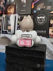 Pusheen Calendario Perpetuo 3D in Resina Erik