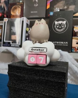 Pusheen Calendario Perpetuo 3D in Resina Erik
