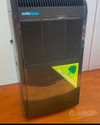 climatizzatore portatile  funzionante aria fredda 