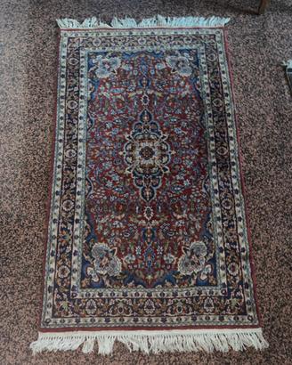 Tappeto Agra Kashmir annodato a mano 150×90