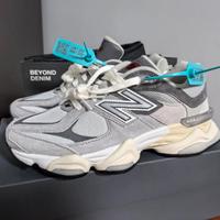 New Balance 9060 Rain Cloud Grey N.43