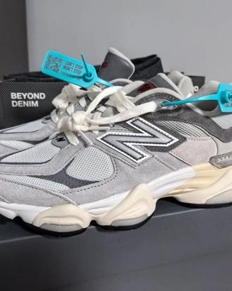 New Balance 9060 Rain Cloud Grey N.43