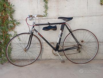 BICI DA CORSA RCW VINTAGE + scarpe ANNI 50/60