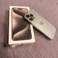 Iphone 15 pro max 256gb