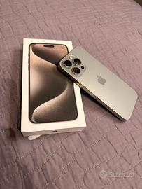 Iphone 15 pro max 256gb