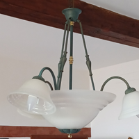 Lampadario vetro di Murano