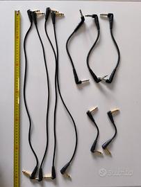 Cavi jack patch pedalini