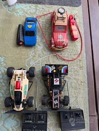 collezione auto telecomandate vintage