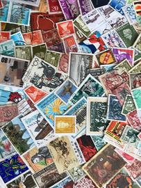 DIECIMILA francobolli mondiali 10000 10.000 box WT