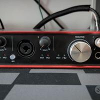 Focusrite Scarlett 6i6 2nd gen