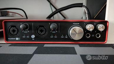 Focusrite Scarlett 6i6 2nd gen