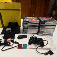 PS2 Slim-BUNDLE +EyeToy Camera e 27 Giochi