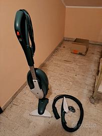 vorwerk folletto vk 136 con accessori