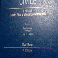 CODICE CIVILE COMMENTATO 3 TOMI CON CD ROM DI ALPA