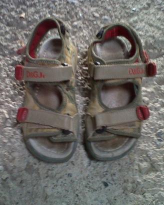 Sandali DG Dolce e Gabbana originali n. 37