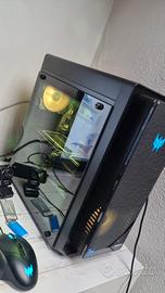 pc gaming  manca  scheda  video  processore  sd 