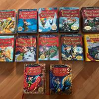 Collezione 12 libri Geronimo STILTON