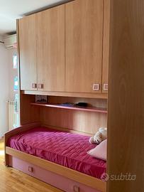 Cameretta Completa per Ragazza/Bambina