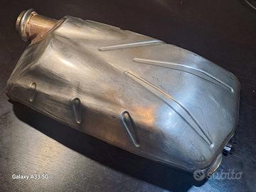 Marmitta centrale originale di Ktm Duke 690 my '17