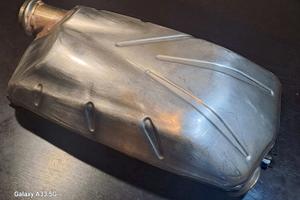 Marmitta centrale originale di Ktm Duke 690 my '17