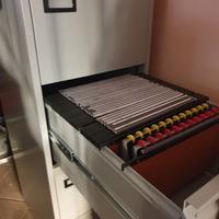 classificatore documenti a cartelle sospese 4 cass