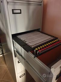 classificatore documenti a cartelle sospese 4 cass