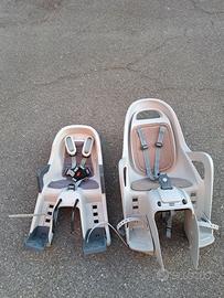 Seggiolini bici.