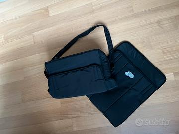 Borsa neonato per passeggino
