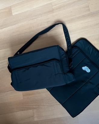 Borsa neonato per passeggino