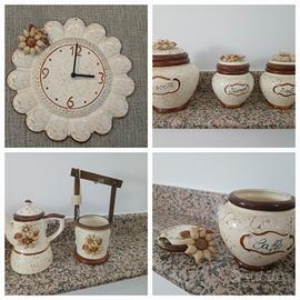 set da cucina da esposizione 