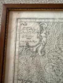 Cartina Sardegn antica