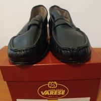 Scarpe Uomo Mocassino Collage Classico Eleganti