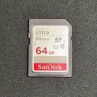 Sandisk scheda SD 64GB