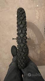 Ruota anteriore Gilera 50 enduro