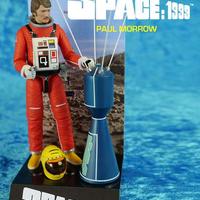 Action Figure Paul Morrow Alpha Laser Space 1999