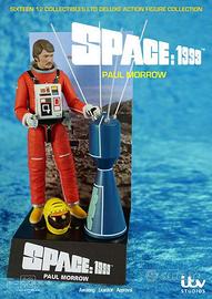 Action Figure Paul Morrow Alpha Laser Space 1999