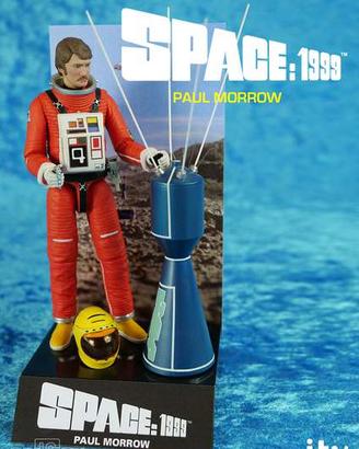 Action Figure Paul Morrow Alpha Laser Space 1999