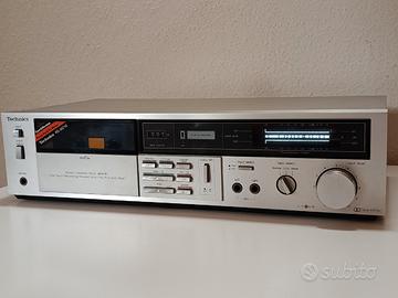 piastra cassette technics RS-M216