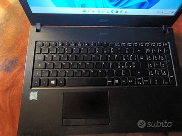 notebook i3 7th gen - 4 GB RAM - SSD 256 gb
