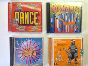Cd musica dance