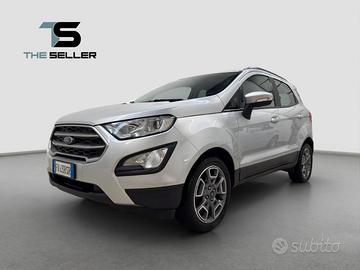 Ford EcoSport 1.0 ecoboost Titanium 100cv my19