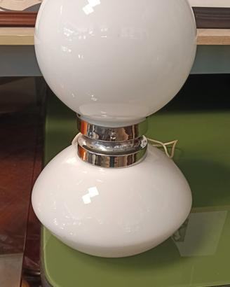 grande lampada vintage 