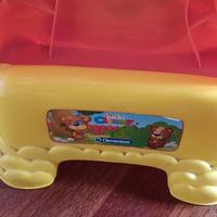 Poltroncina Porta Mattoncini Clementoni Clemmy