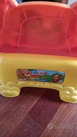 Poltroncina Porta Mattoncini Clementoni Clemmy