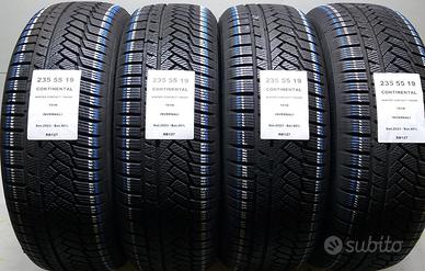 4 GOMME 235 55 19 CONTINENTAL RB127