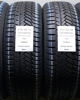 4 GOMME 235 55 19 CONTINENTAL RB127