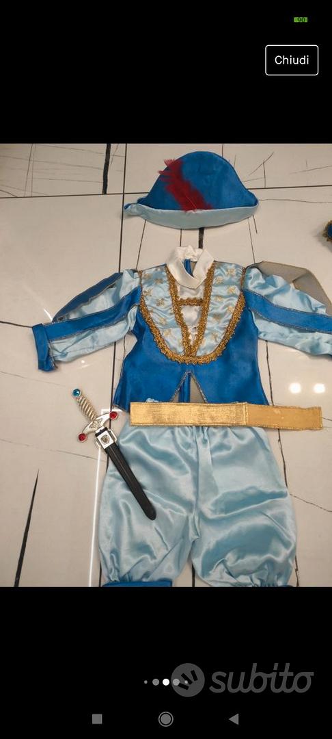 Abito carnevale Principe delle favole - Tutto per i bambini In vendita a  Caserta