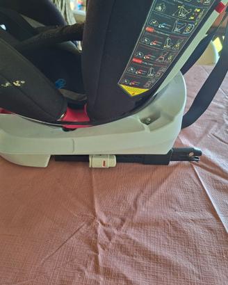 Seggiolino auto isofix