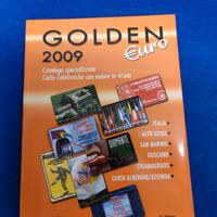 catalogo Golden schede telefoniche 2009
