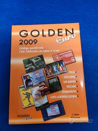 catalogo Golden schede telefoniche 2009